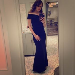 Black dress- worn once !!